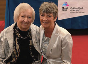 Carol Phillips Green and Janet Green